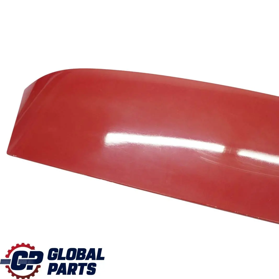 Trunk Lid Spoiler Trasero Japanrot Japan Red - 438 para BMW E91 Touring con número de pieza 0033470 BMW E91 Touring Trunk Lid Spoiler Trasero Japanrot Japan Red - 438 - SKU 0033470-JR - Número de pieza 0033470