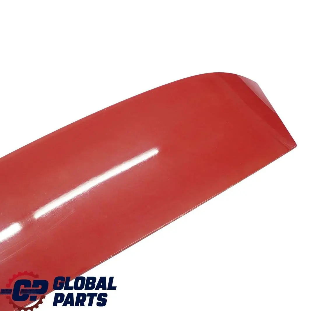 Trunk Lid Spoiler Trasero Japanrot Japan Red - 438 para BMW E91 Touring con número de pieza 0033470 BMW E91 Touring Trunk Lid Spoiler Trasero Japanrot Japan Red - 438 - SKU 0033470-JR - Número de pieza 0033470