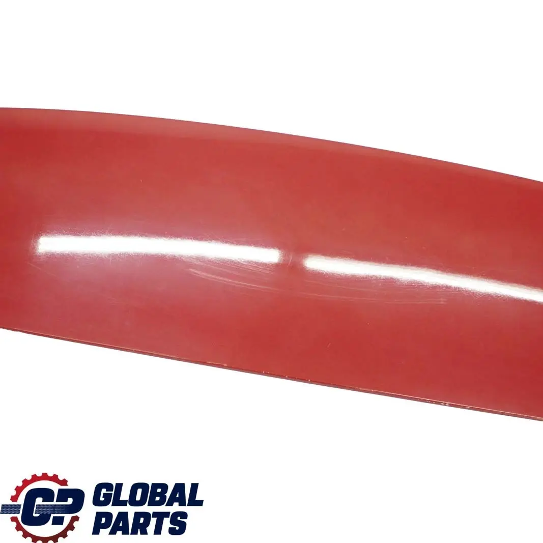 Trunk Lid Spoiler Rear Japanrot Japan Red - 438 to BMW 3 Series E91 Touring with Part number 0033470 BMW 3 Series E91 Touring Trunk Lid Spoiler Rear Japanrot Japan Red - 438 - SKU 0033470-JR - Part number 0033470