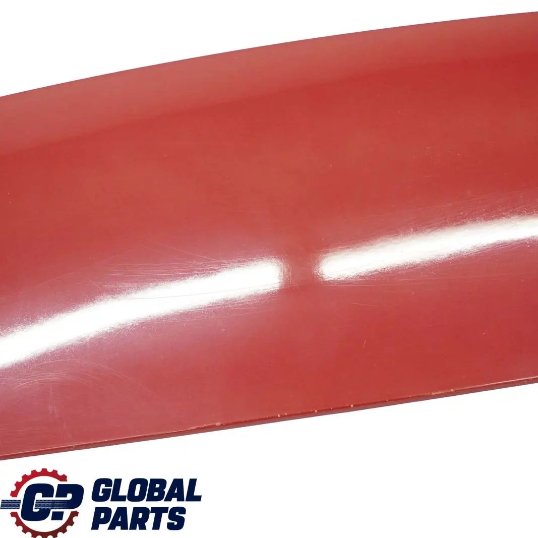 BMW E91 Touring Trunk Lid Spoiler Trasero Japanrot Japan Red - 438 - SKU 0033470-JR - Número de pieza 0033470