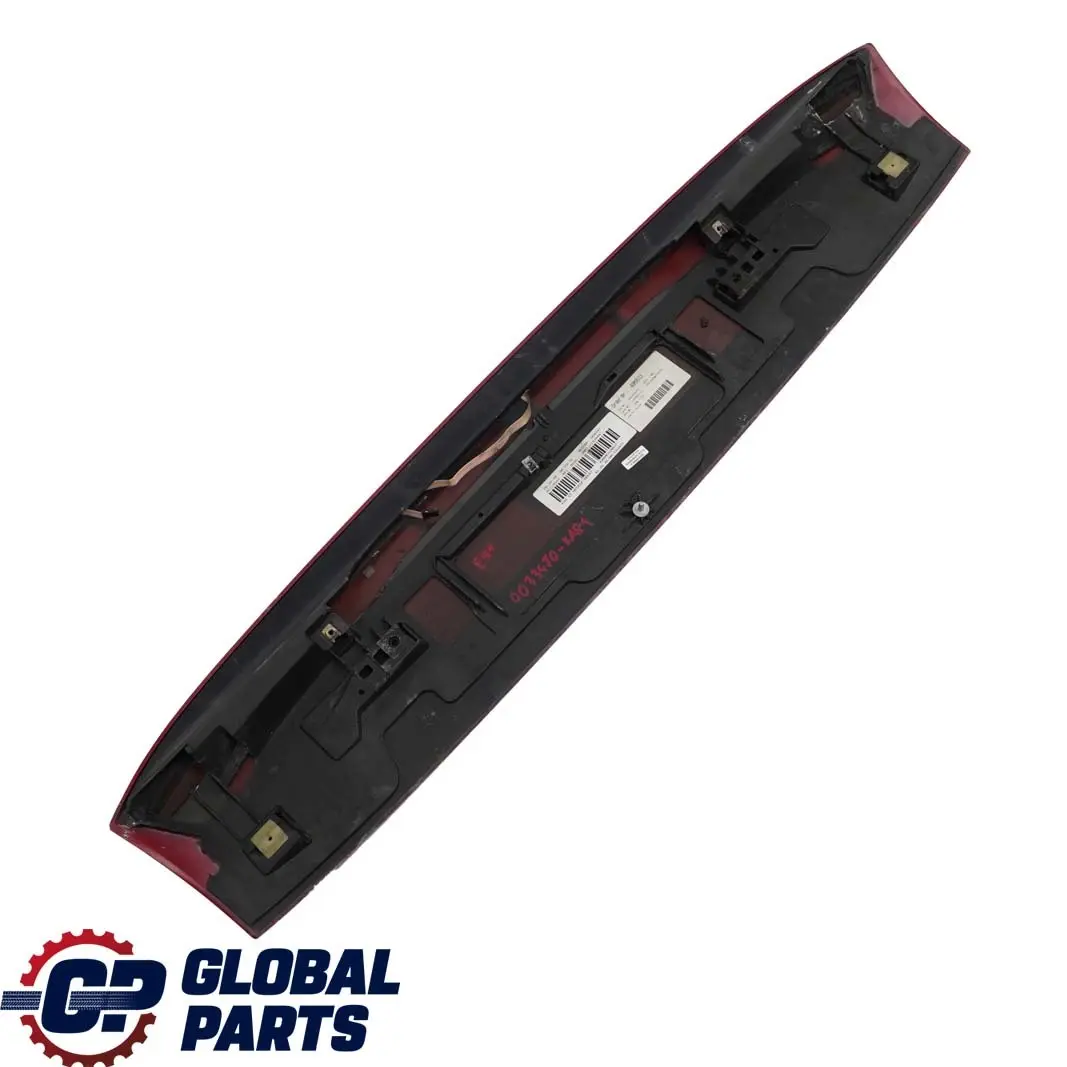 BMW E91 Touring Trunk Lid Spoiler Trasero Karmesinrot Rojo Carmesi - A61 - SKU 0033470-KAR1 - Número de pieza 0033470