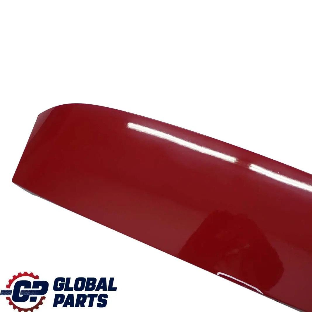 BMW E91 Touring Trunk Lid Spoiler Trasero Karmesinrot Rojo Carmesi - A61 - SKU 0033470-KAR1 - Número de pieza 0033470