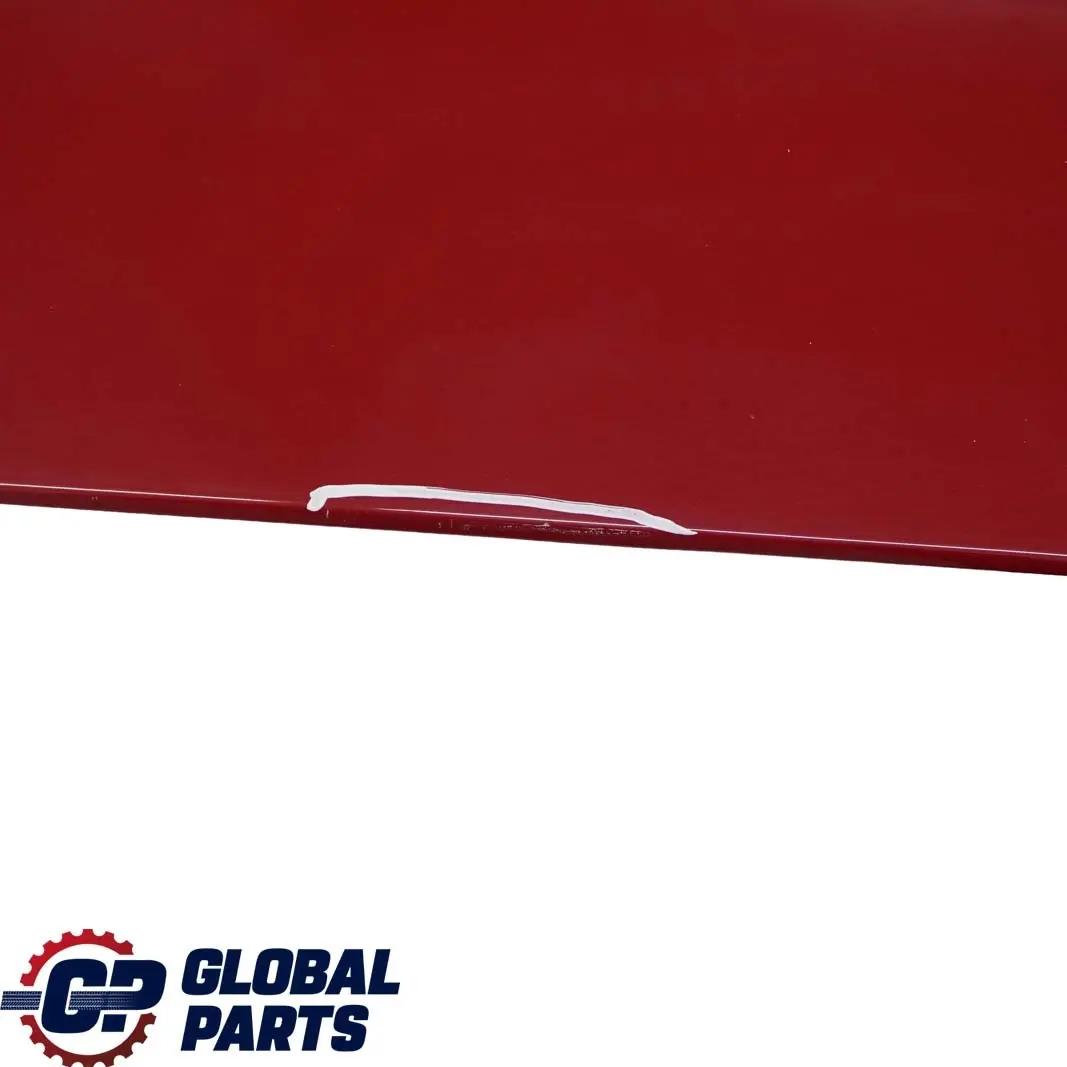 BMW E91 Touring Trunk Lid Spoiler Trasero Karmesinrot Rojo Carmesi - A61 - SKU 0033470-KAR1 - Número de pieza 0033470