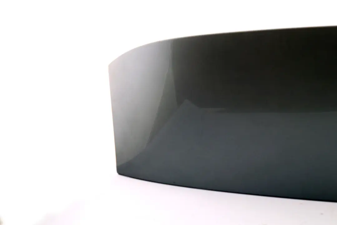 BMW 3 Series E91 E91N LCI Trunk Lid Rear Spoiler Spacegrau Metallic Grey - SKU 0033470-SCG - Part number 0033470