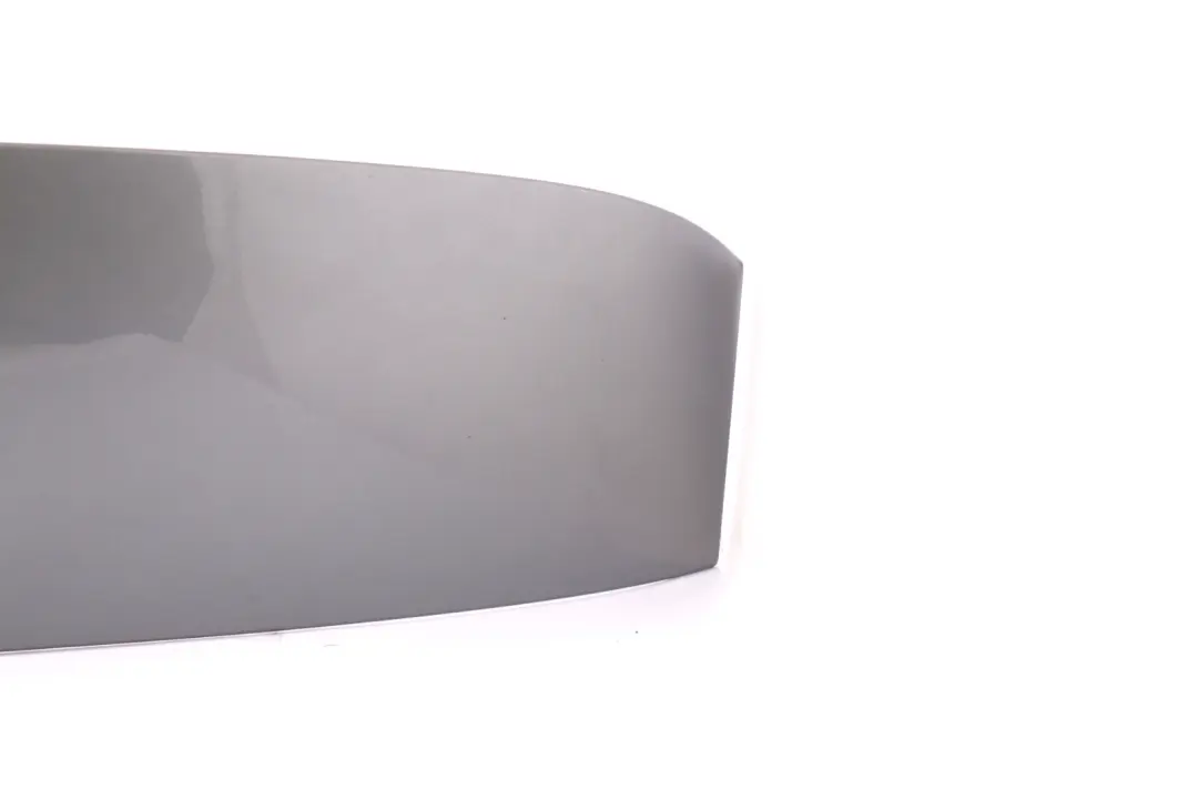 BMW 3 Series E91 E91N LCI Trunk Lid Rear Spoiler Spacegrau Metallic Grey - SKU 0033470-SCG - Part number 0033470