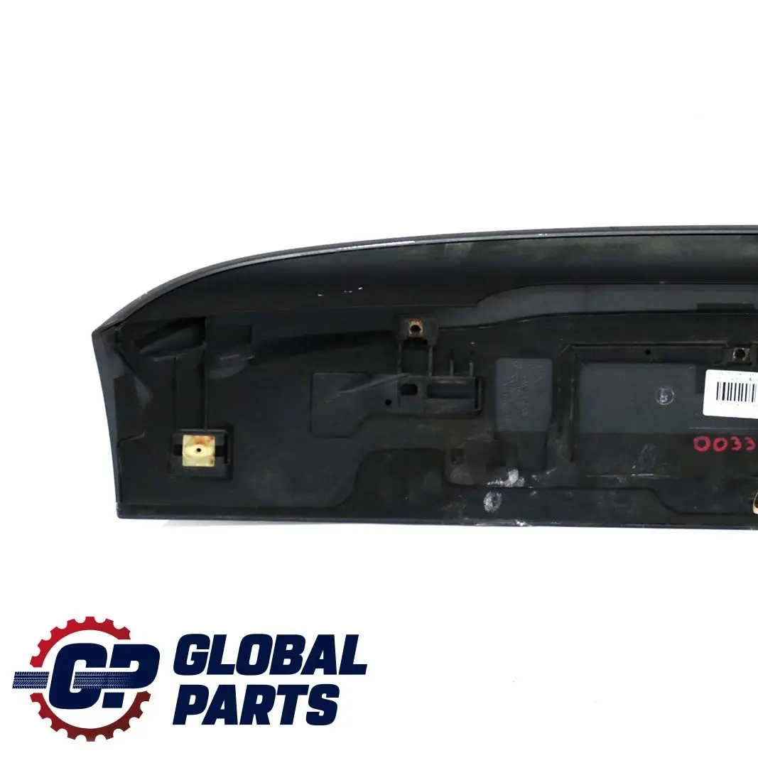BMW 3 er E91 LCI Heckspoiler Spoiler Heckklappe Sparkling Graphite Metallic - SKU 0033470-SG - Teilenummer 0033470