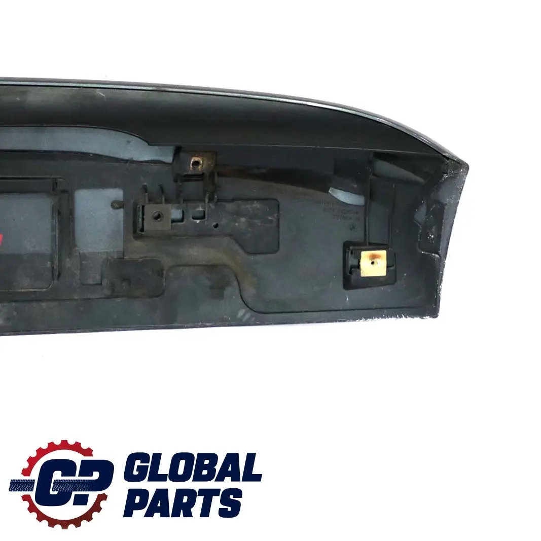 Heckspoiler Spoiler Heckklappe Sparkling Graphite Metallic für BMW 3 er E91 LCI mit Teilenummer 0033470 BMW 3 er E91 LCI Heckspoiler Spoiler Heckklappe Sparkling Graphite Metallic - SKU 0033470-SG - Teilenummer 0033470