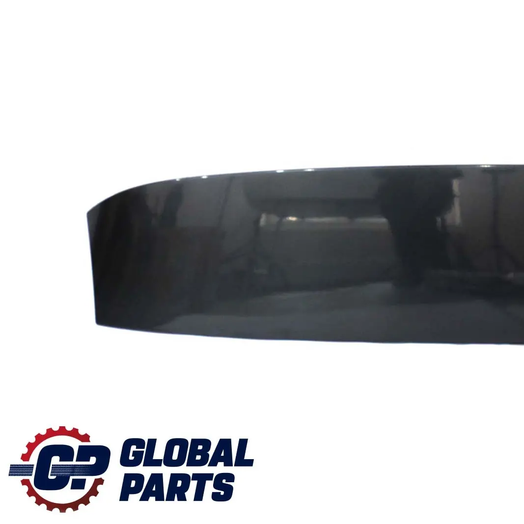 Trunk Lid Rear Spoiler Sparkling Graphite Metallic to BMW 3 Series E91 E91N LCI with Part number 0033470 BMW 3 Series E91 E91N LCI Trunk Lid Rear Spoiler Sparkling Graphite Metallic - SKU 0033470-SG - Part number 0033470