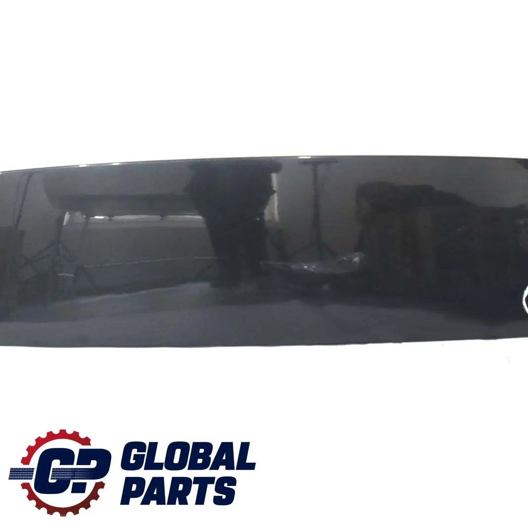 BMW 3 Series E91 E91N LCI Trunk Lid Rear Spoiler Sparkling Graphite Metallic - SKU 0033470-SG - Part number 0033470