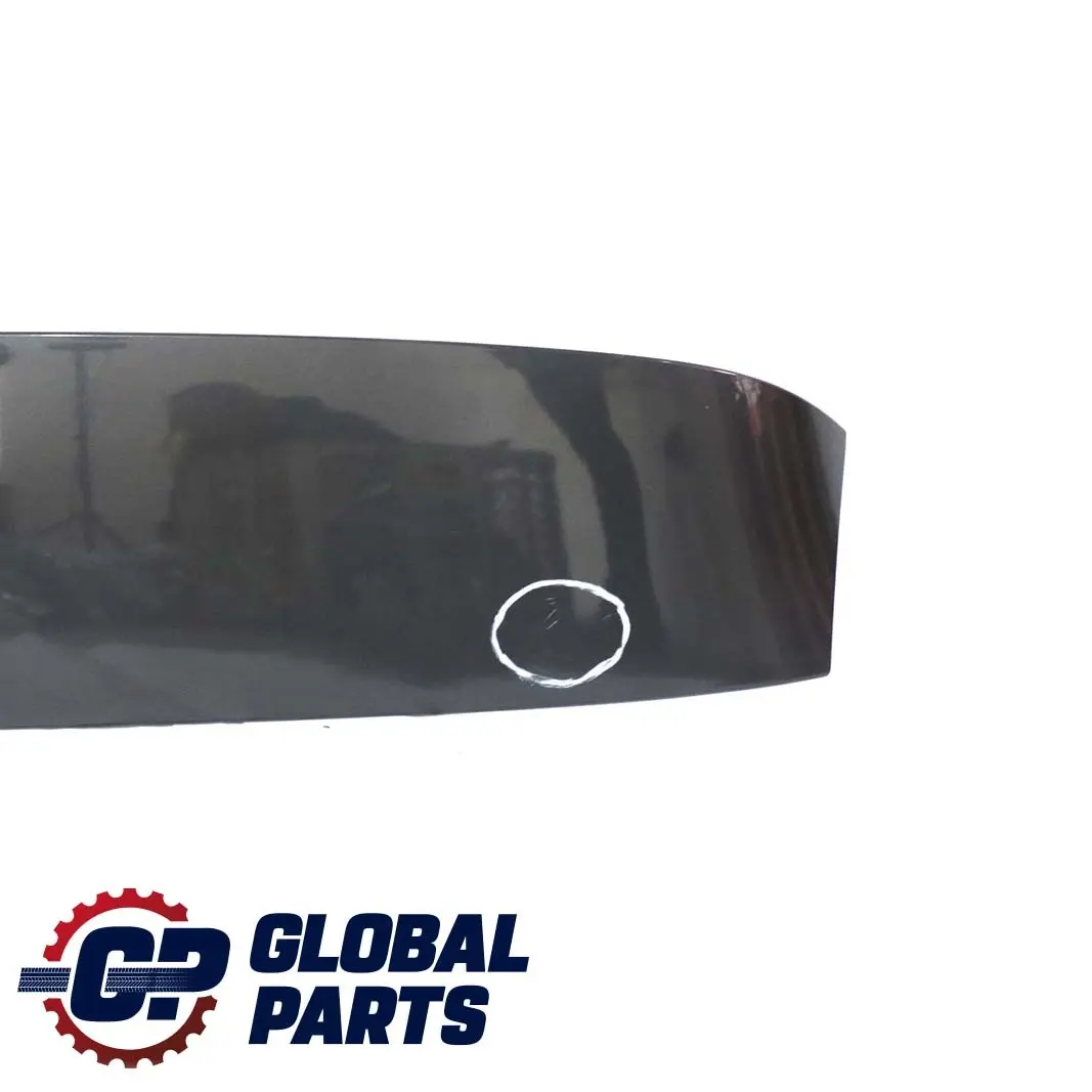 Trunk Lid Rear Spoiler Sparkling Graphite Metallic to BMW 3 Series E91 E91N LCI with Part number 0033470 BMW 3 Series E91 E91N LCI Trunk Lid Rear Spoiler Sparkling Graphite Metallic - SKU 0033470-SG - Part number 0033470