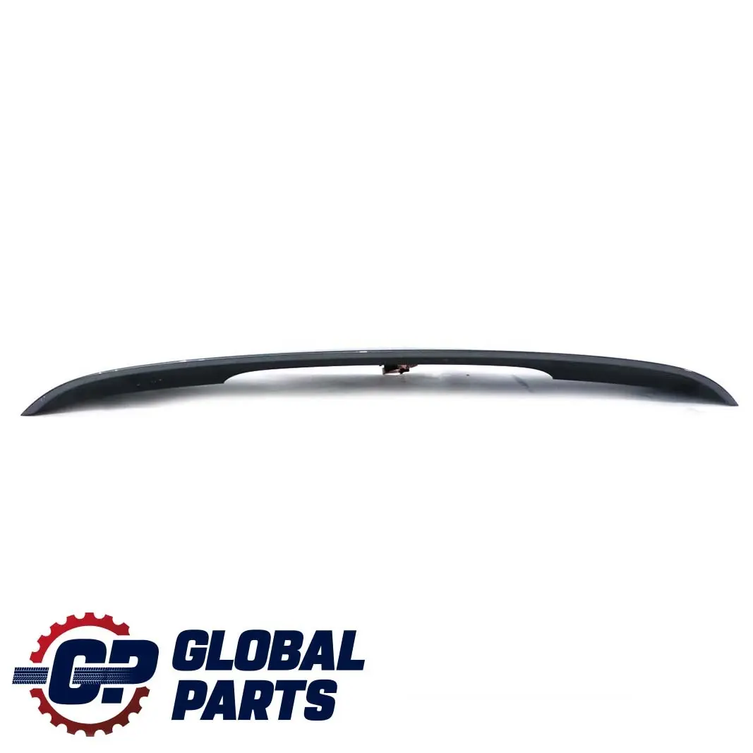 BMW 3 Series E91 E91N LCI Trunk Lid Rear Spoiler Sparkling Graphite Metallic - SKU 0033470-SG - Part number 0033470