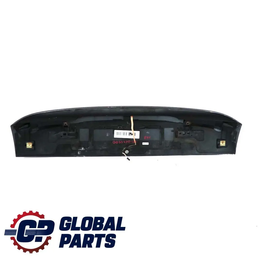BMW 3 Series E91 E91N LCI Trunk Lid Rear Spoiler Sparkling Graphite Metallic - SKU 0033470-SG - Part number 0033470