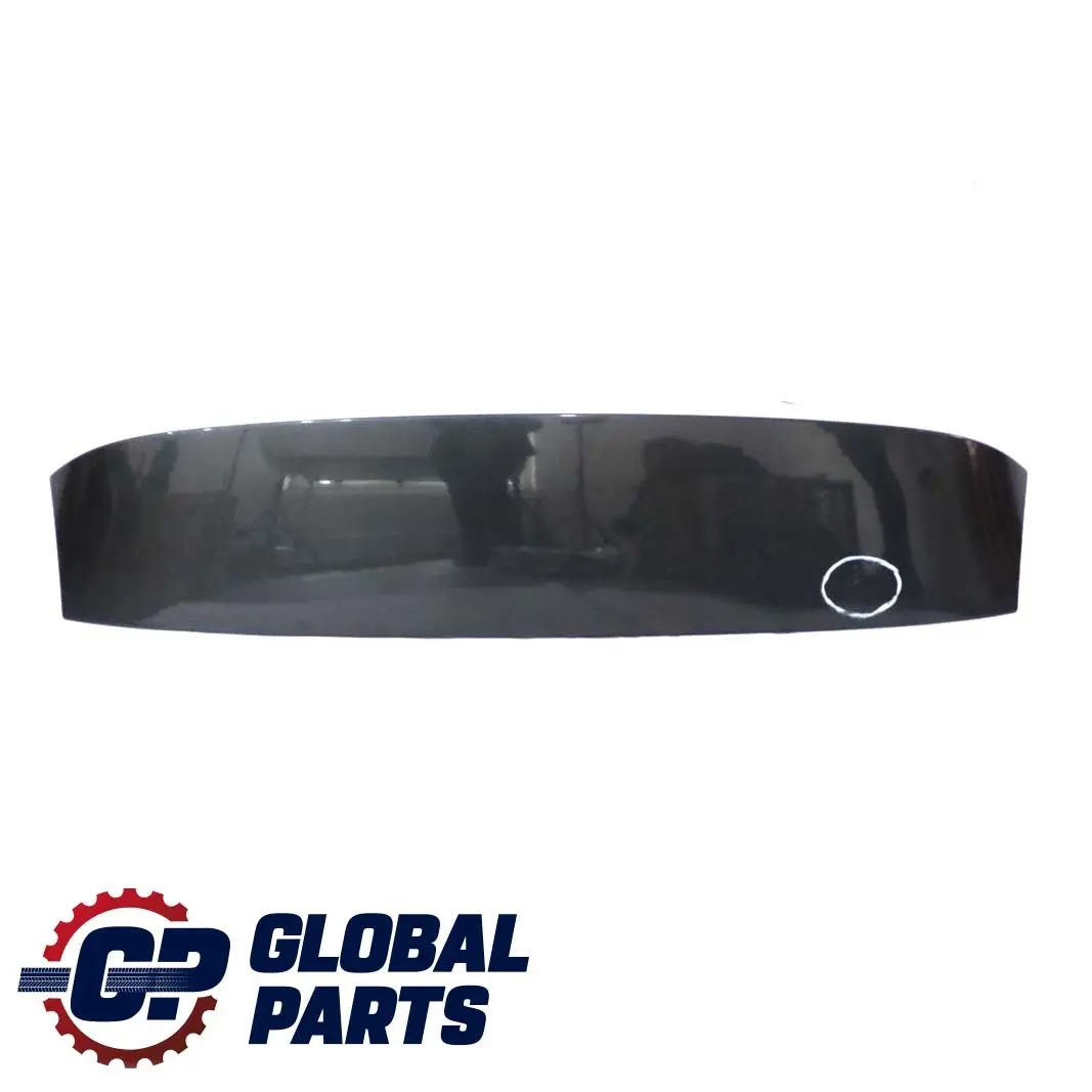Heckspoiler Spoiler Heckklappe Sparkling Graphite Metallic für BMW 3 er E91 LCI mit Teilenummer 0033470 BMW 3 er E91 LCI Heckspoiler Spoiler Heckklappe Sparkling Graphite Metallic - SKU 0033470-SG - Teilenummer 0033470