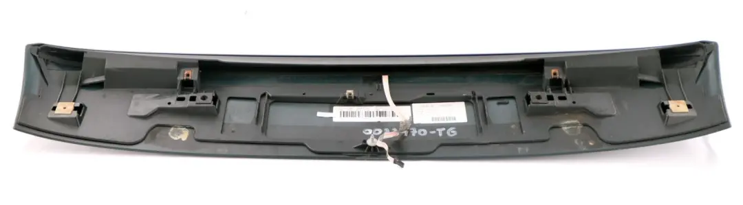 Aleron Trasero Tiefgruen Verde Profundo Metalizado A43 para BMW E91 Touring con número de pieza 7167172 BMW E91 Touring Aleron Trasero Tiefgruen Verde Profundo Metalizado A43 - SKU 0033470-TG - Número de pieza 7167172