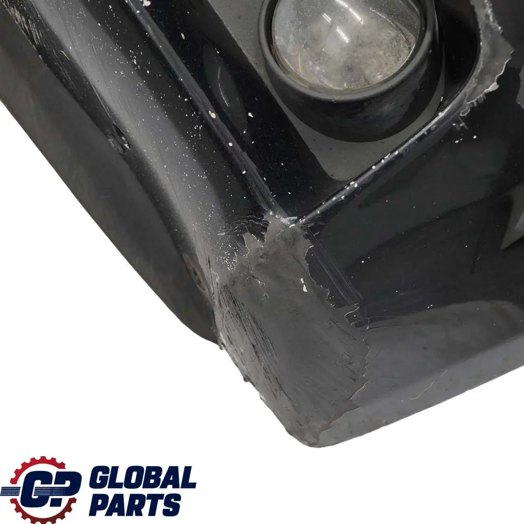 BMW 3 E90 E91 M Sport Complete Front Bumper Trim Panel Black Sapphire - 475 - SKU 0033538-BS - Part number 0033538