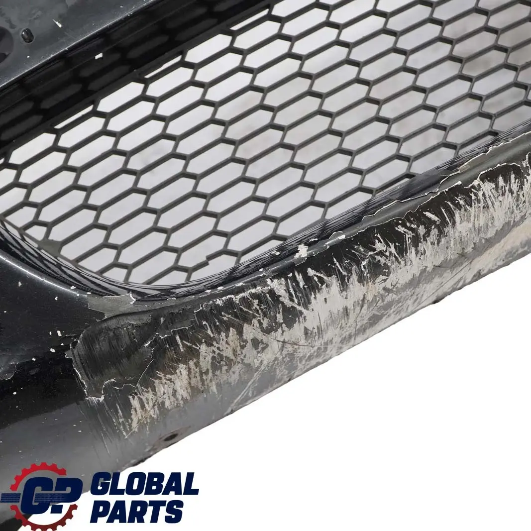 BMW 3 E90 E91 M Sport Complete Front Bumper Trim Panel Black Sapphire - 475 - SKU 0033538-BS - Part number 0033538