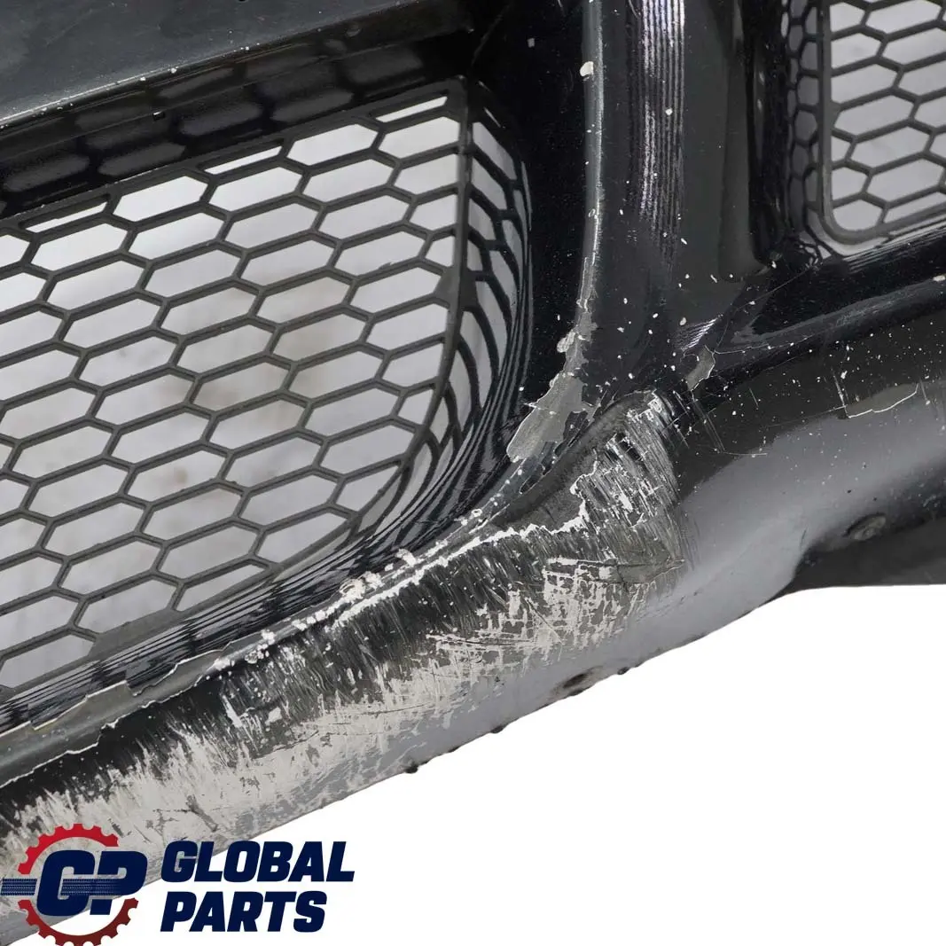 Complete Front Bumper Trim Panel Black Sapphire - 475 to BMW 3 E90 E91 M Sport with Part number 0033538 BMW 3 E90 E91 M Sport Complete Front Bumper Trim Panel Black Sapphire - 475 - SKU 0033538-BS - Part number 0033538