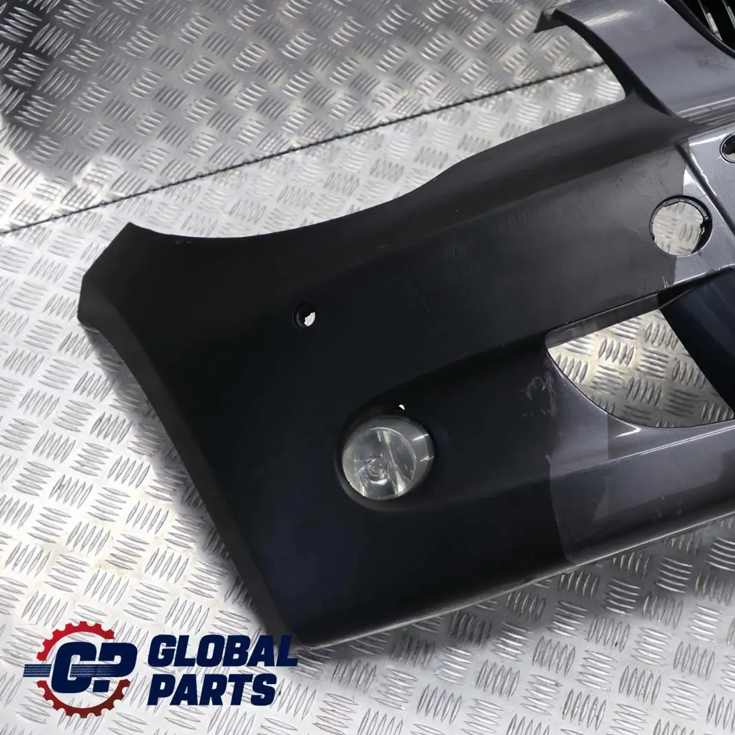 BMW 1 E81 E87 M Sport Paket Stossfänger Vorn Sparkling Graphit Metallic - A22 - SKU 0033551-SG - Teilenummer 0033551