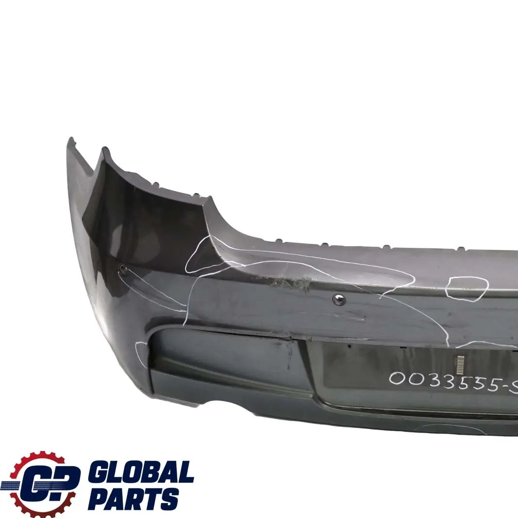 Stossfänger Hinten Sparkling Graphit Metallic - A22 für BMW 1 E87 M Sport mit Teilenummer 0033555 BMW 1 E87 M Sport Stossfänger Hinten Sparkling Graphit Metallic - A22 - SKU 0033555-SG - Teilenummer 0033555