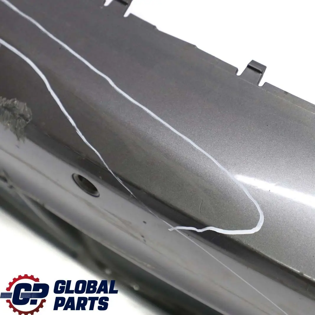 BMW 1 E87 M Sport Stossfänger Hinten Sparkling Graphit Metallic - A22 - SKU 0033555-SG - Teilenummer 0033555