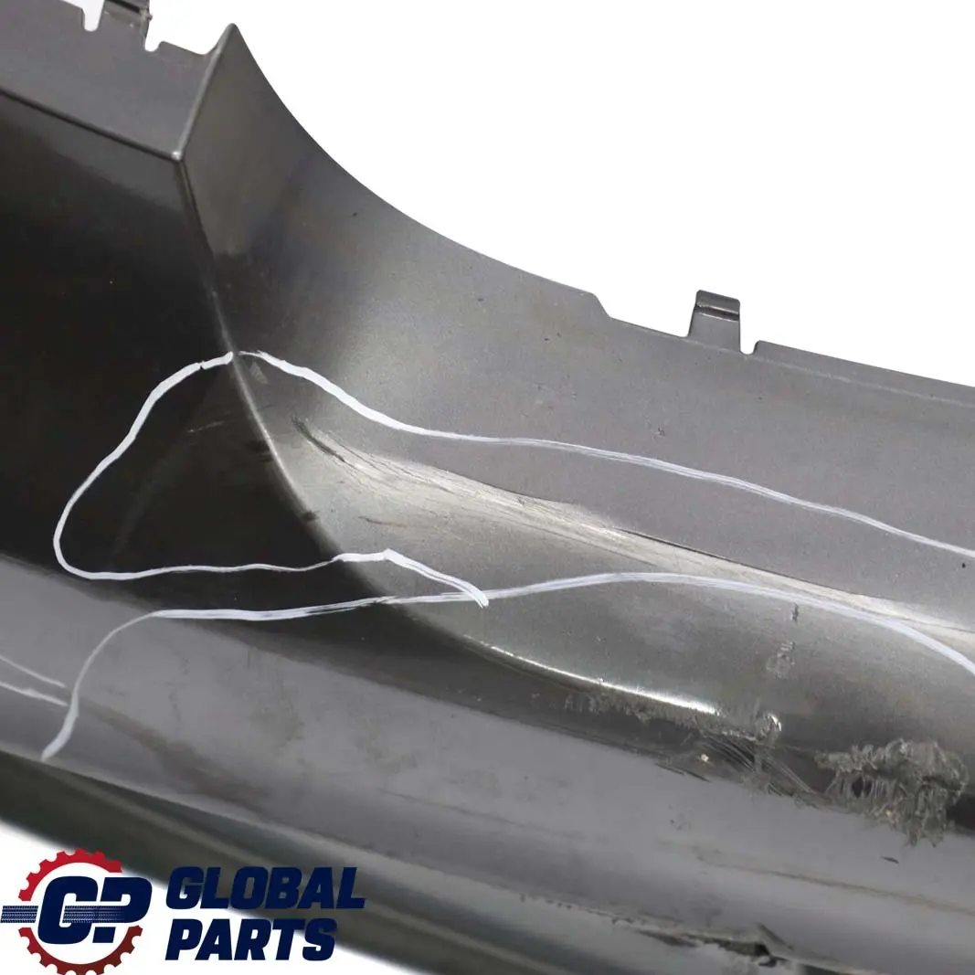 Bumper Trim Panel PDC Sparkling Graphite Metallic - A22 to BMW 1 E87 M Sport Rear with Part number 0033555 BMW 1 E87 M Sport Rear Bumper Trim Panel PDC Sparkling Graphite Metallic - A22 - SKU 0033555-SG - Part number 0033555