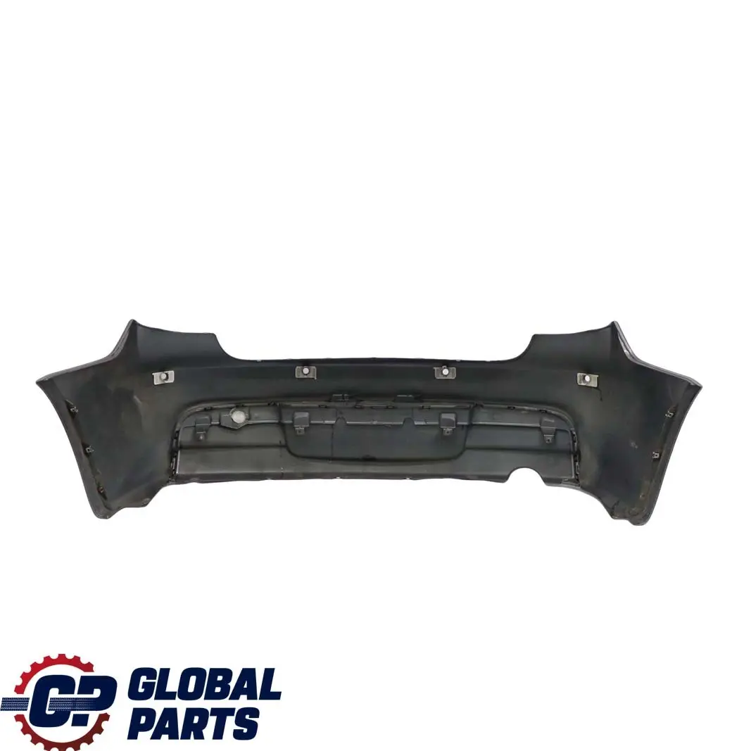 BMW 1 E87 M Sport Rear Bumper Trim Panel PDC Sparkling Graphite Metallic - A22 - SKU 0033555-SG - Part number 0033555