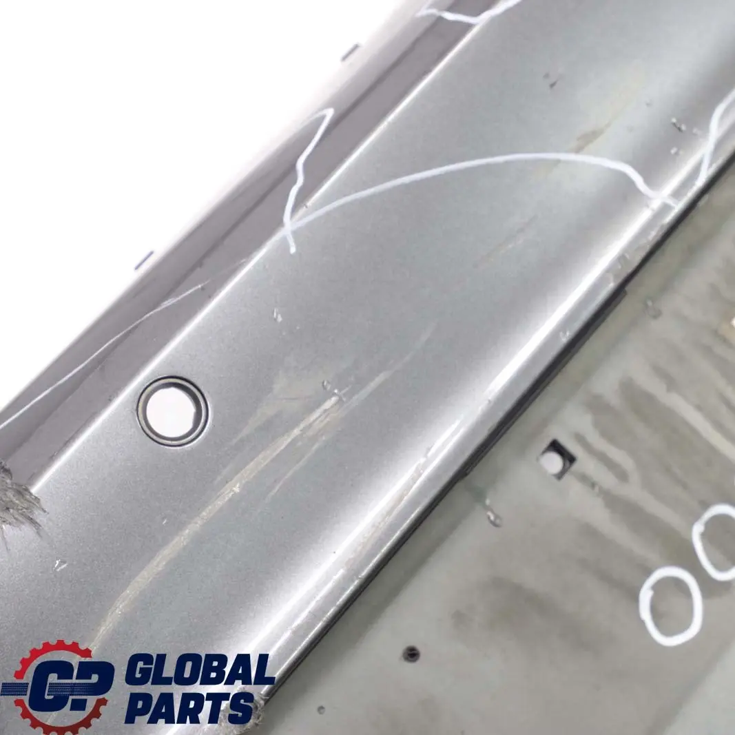 BMW 1 E87 M Sport Rear Bumper Trim Panel PDC Sparkling Graphite Metallic - A22 - SKU 0033555-SG - Part number 0033555