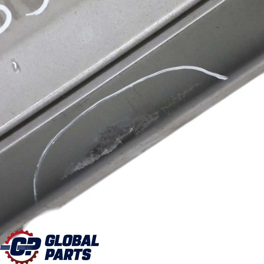 BMW 1 E87 M Sport Rear Bumper Trim Panel PDC Sparkling Graphite Metallic - A22 - SKU 0033555-SG - Part number 0033555