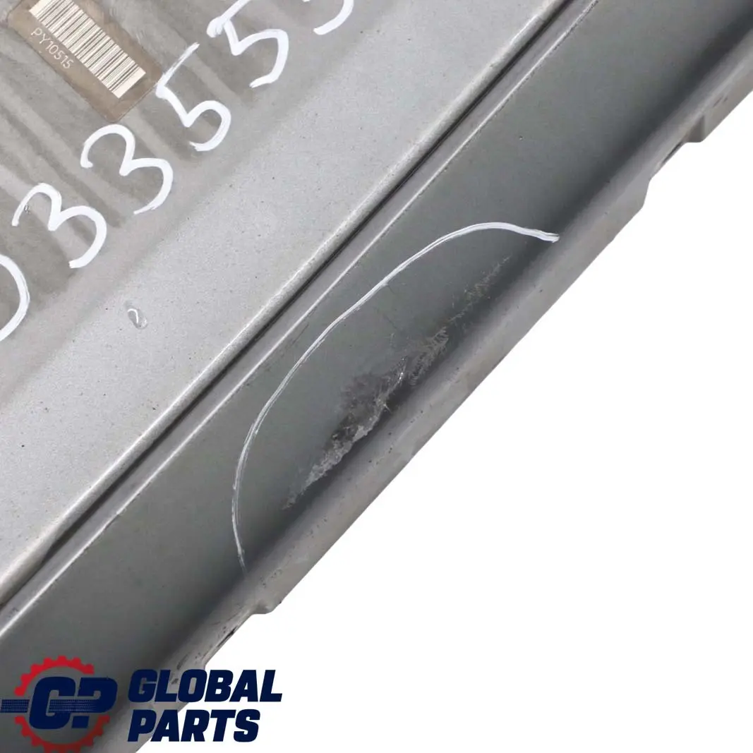 Bumper Trim Panel PDC Sparkling Graphite Metallic - A22 to BMW 1 E87 M Sport Rear with Part number 0033555 BMW 1 E87 M Sport Rear Bumper Trim Panel PDC Sparkling Graphite Metallic - A22 - SKU 0033555-SG - Part number 0033555