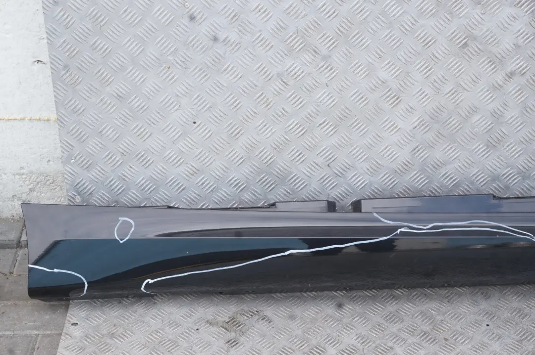 BMW E87 Nakładka listwa próg prawy M-Pakiet - SKU 0033556-BS2 - Numer Części 33556