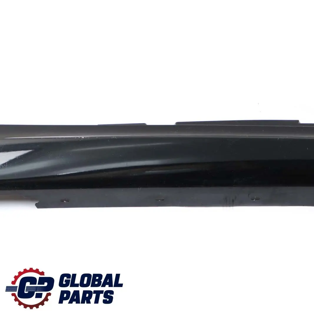 BMW 1 E87 LCI 5 M Sport Sill Strip Side Skirt Right O/S Black Sapphire - 475 - SKU 0033556-BS5 - Part number 0033556