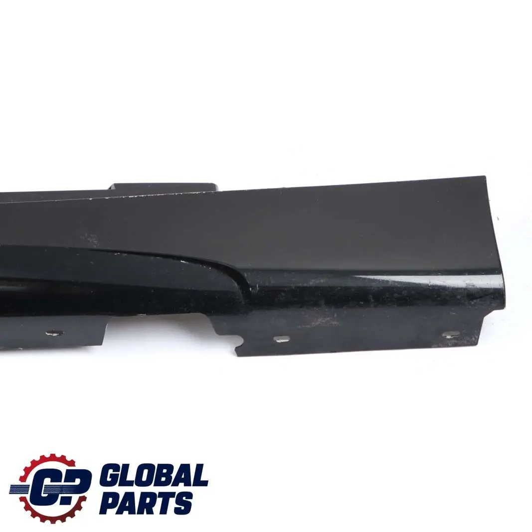 BMW 1 E87 LCI 5 M Sport Sill Strip Side Skirt Right O/S Black Sapphire - 475 - SKU 0033556-BS5 - Part number 0033556