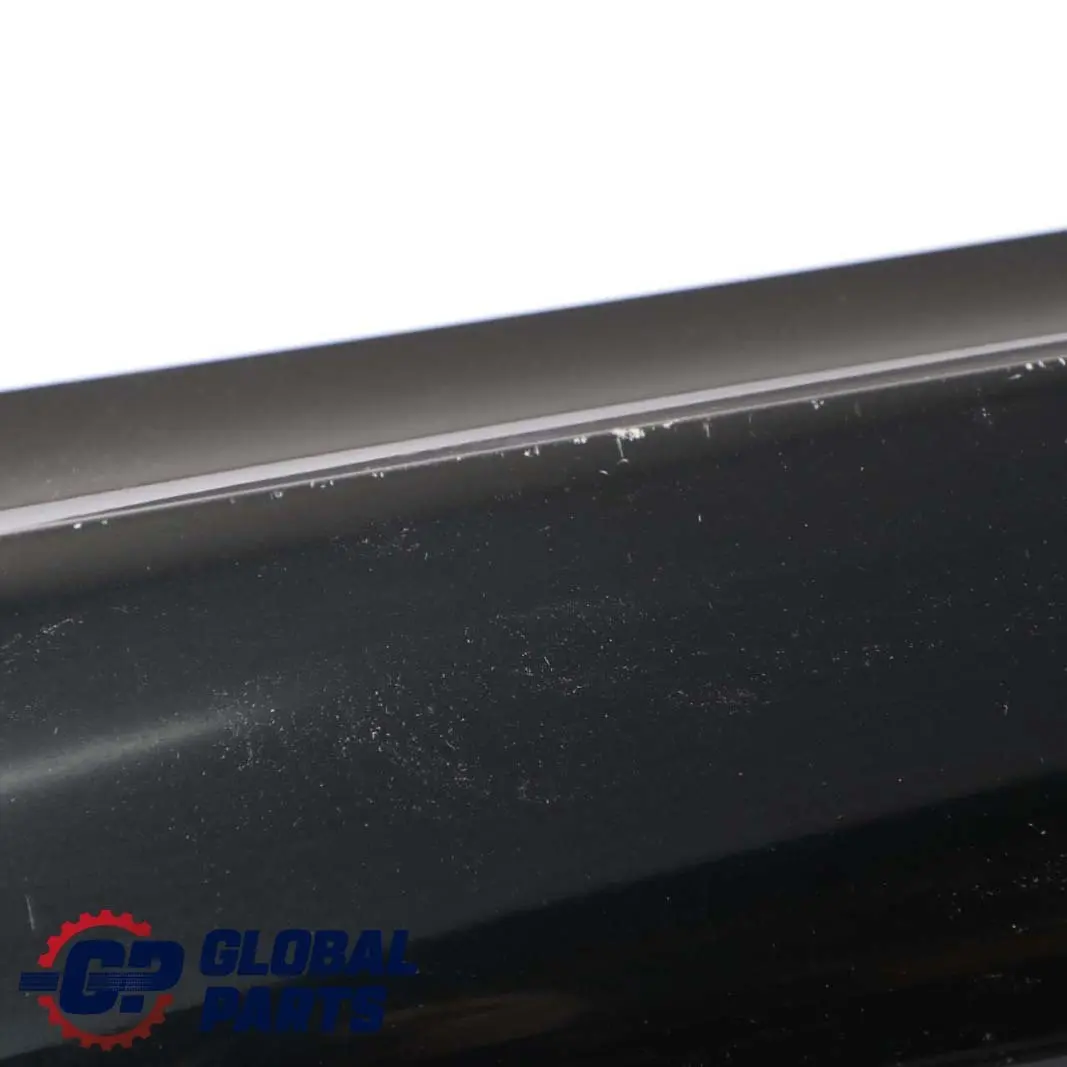 BMW 1 E87 LCI 5 M Sport Sill Strip Side Skirt Right O/S Black Sapphire - 475 - SKU 0033556-BS5 - Part number 0033556