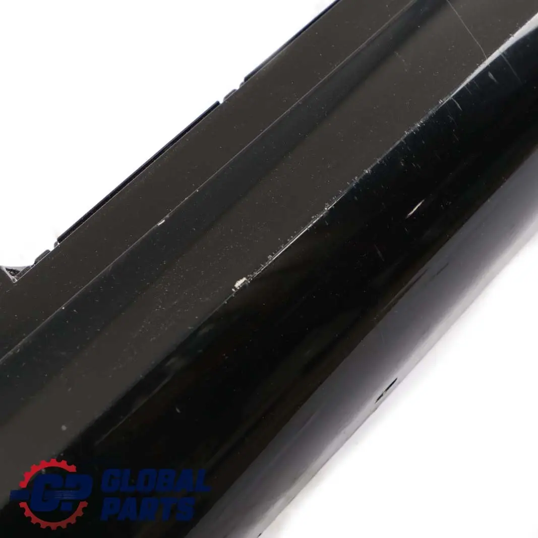 BMW 1 E87 LCI 5 M Sport Sill Strip Side Skirt Right O/S Black Sapphire - 475 - SKU 0033556-BS5 - Part number 0033556