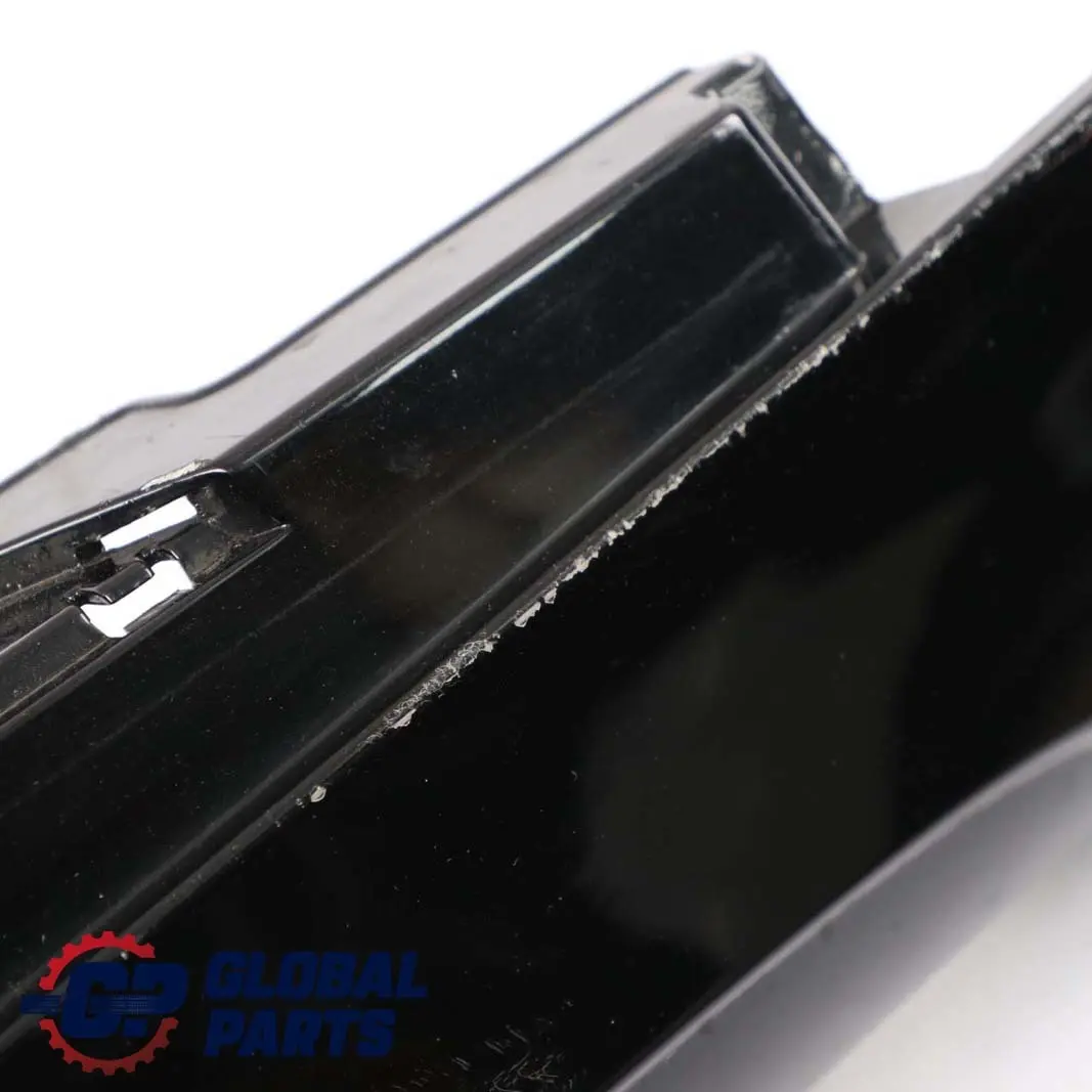 BMW 1 E87 LCI 5 M Sport Sill Strip Side Skirt Right O/S Black Sapphire - 475 - SKU 0033556-BS5 - Part number 0033556