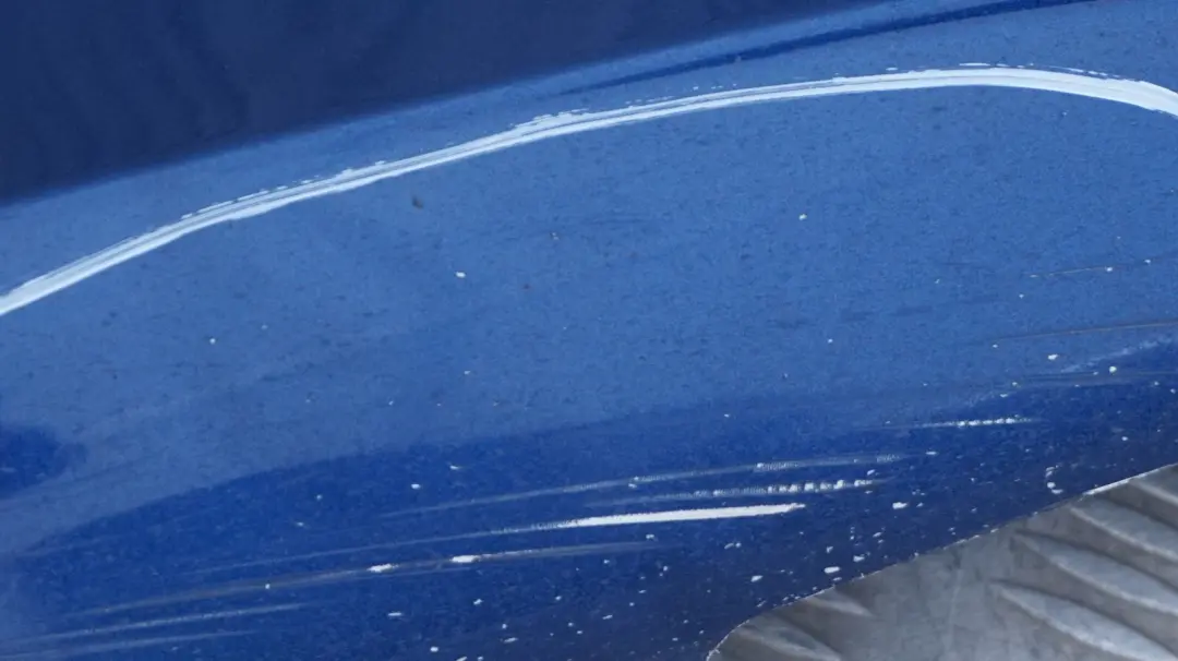 BMW 1 Series 2 E87 E87N M Sport Sill Strip Side Skirt Right O/S Le Mans Blau B - SKU 0033556-LMB2 - Part number 51770033556-LMB1