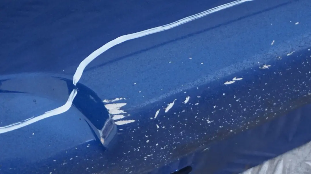 BMW 1 Series 2 E87 E87N M Sport Sill Strip Side Skirt Right O/S Le Mans Blau B - SKU 0033556-LMB2 - Part number 51770033556-LMB1