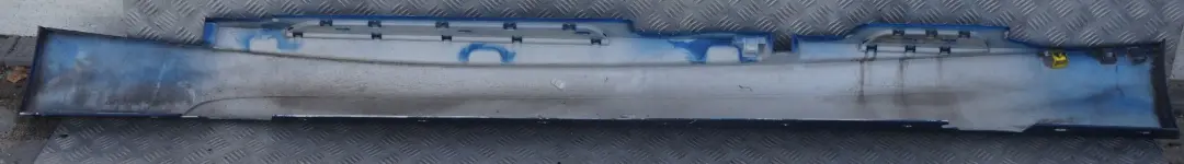 BMW 1 Series 2 E87 E87N M Sport Sill Strip Side Skirt Right O/S Le Mans Blau B - SKU 0033556-LMB2 - Part number 51770033556-LMB1
