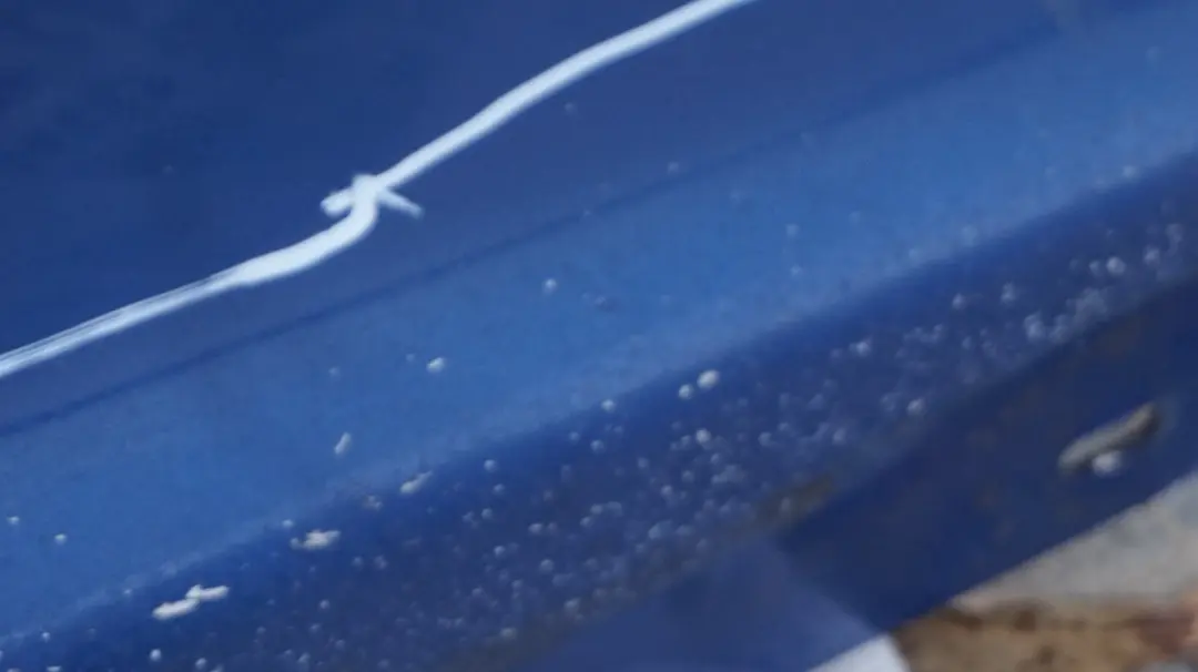 BMW E87 E87N M Sport Sill Strip Faldon Lateral Derecho Le Mans Blau B - SKU 0033556-LMB2 - Número de pieza 51770033556-LMB1