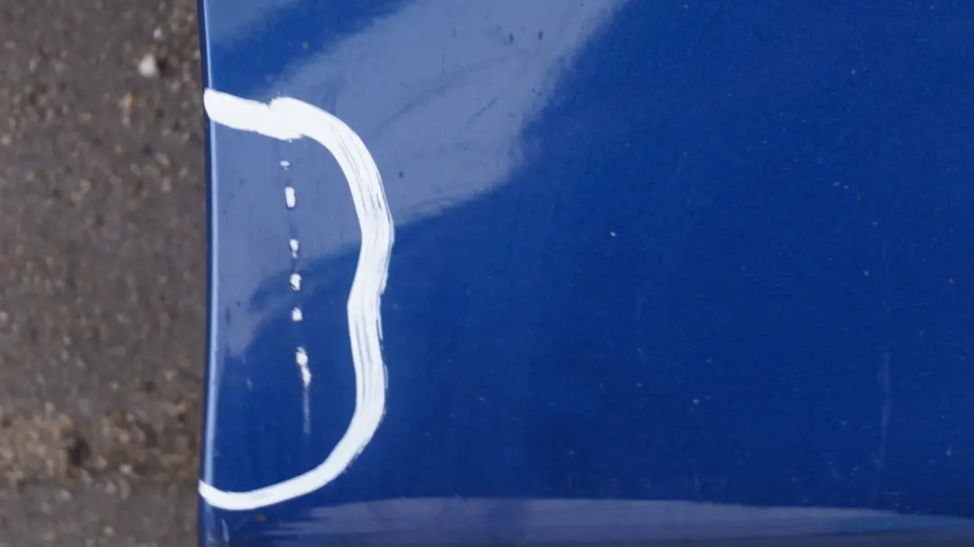 BMW E87 LCI M Sport Listello Portiera Apertura Gonna Destra le Mans - Blu - SKU 0033556-LMB3 - Numero di parte 51770033556-LMB1