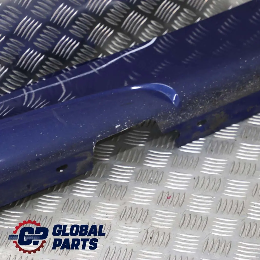 BMW E87 LCI 4 M Sport Sill Strip Faldon Lateral Derecho Le Mans Azul - 381 - SKU 0033556-LMB4 - Número de pieza 0033556
