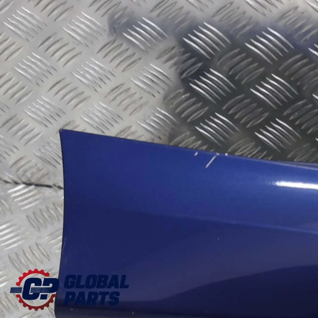 Schwellerleiste Blende Schweller Rechts Le Mans Blau für BMW 1 E87 LCI M Sport 4 mit Teilenummer 0033556 BMW 1 E87 LCI M Sport 4 Schwellerleiste Blende Schweller Rechts Le Mans Blau - SKU 0033556-LMB4 - Teilenummer 0033556