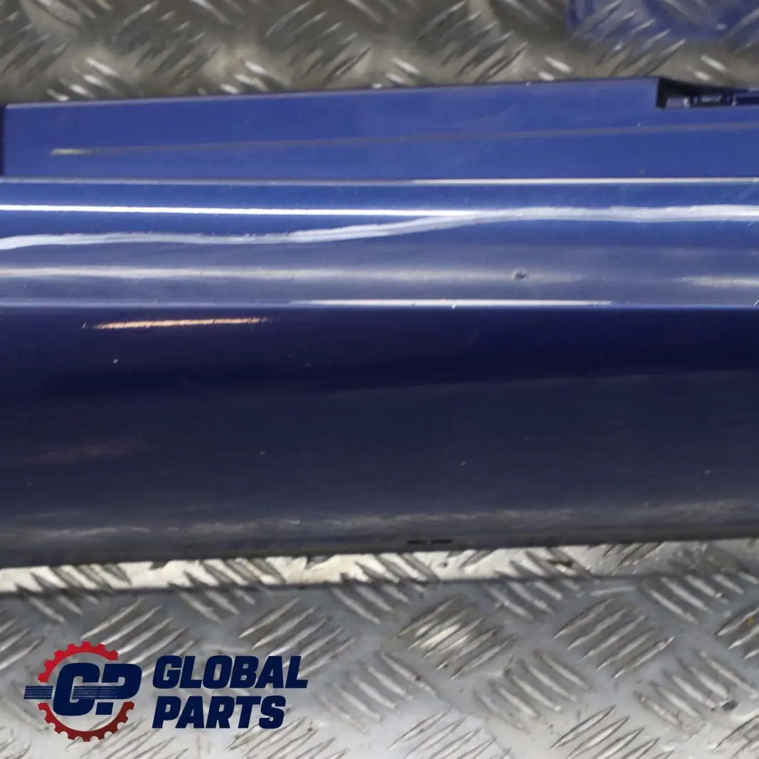 BMW E87 LCI 4 M Sport Sill Strip Faldon Lateral Derecho Le Mans Azul - 381 - SKU 0033556-LMB4 - Número de pieza 0033556