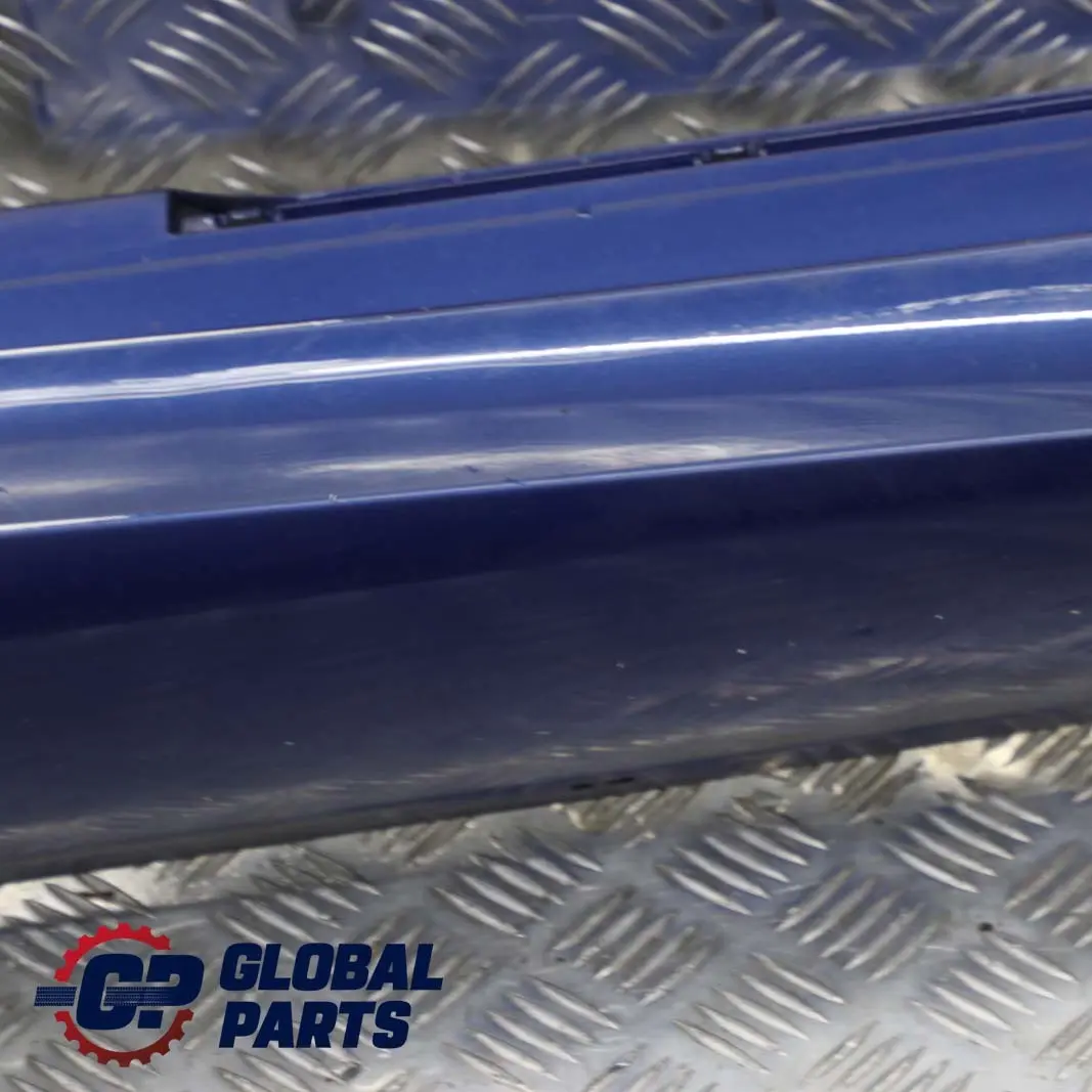 BMW E87 LCI 4 M Sport Sill Strip Faldon Lateral Derecho Le Mans Azul - 381 - SKU 0033556-LMB4 - Número de pieza 0033556