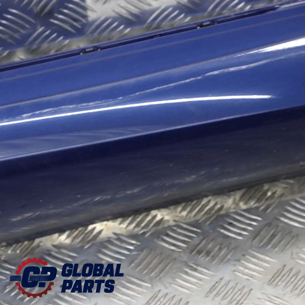 BMW E87 LCI 4 M Sport Sill Strip Faldon Lateral Derecho Le Mans Azul - 381 - SKU 0033556-LMB4 - Número de pieza 0033556