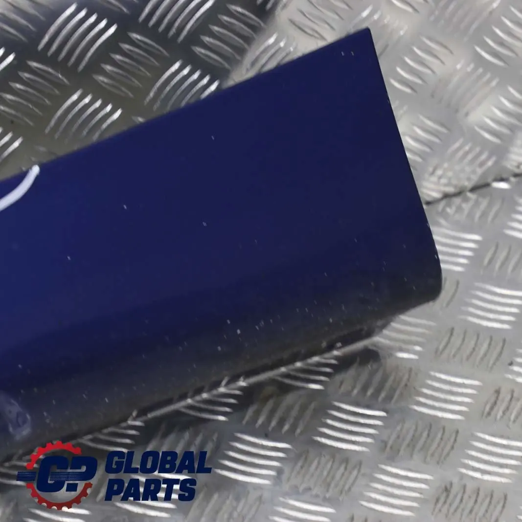 Bas de Porte Couverture Seuil Droite le Mans Bleu pour BMW E87 LCI M Sport à propos du numéro de pièce 0033556 BMW E87 LCI M Sport Bas de Porte Couverture Seuil Droite le Mans Bleu - SKU 0033556-LMB4 - Numéro de pièce 0033556