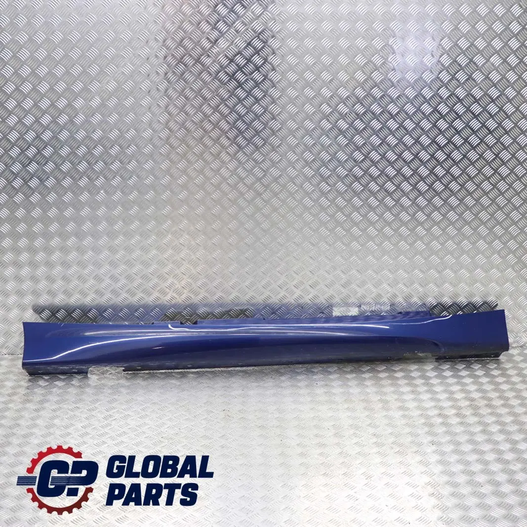 BMW E87 LCI M Sport Bas de Porte Couverture Seuil Droite le Mans Bleu - SKU 0033556-LMB4 - Numéro de pièce 0033556