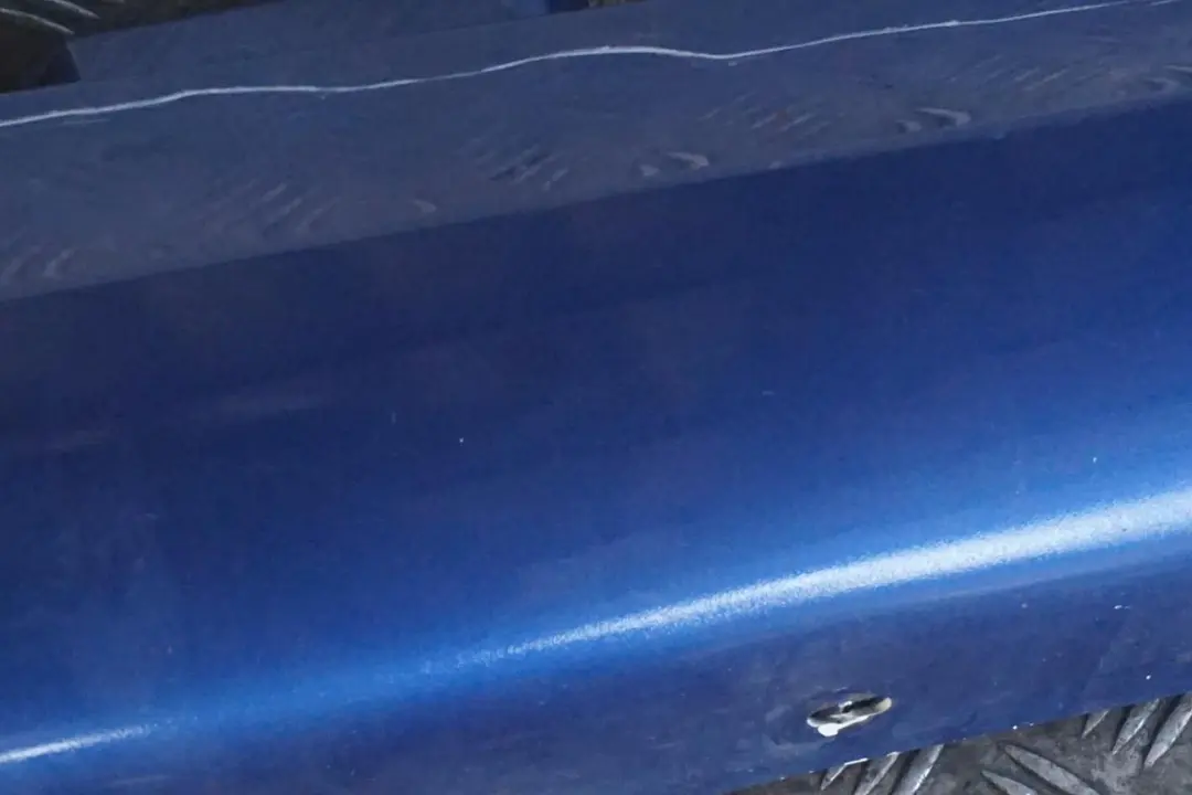 BMW 1 er E87 M Sport Schwellerleiste Blende Schweller Rechts Le Mans Blau - SKU 0033556-MTB - Teilenummer 0033556