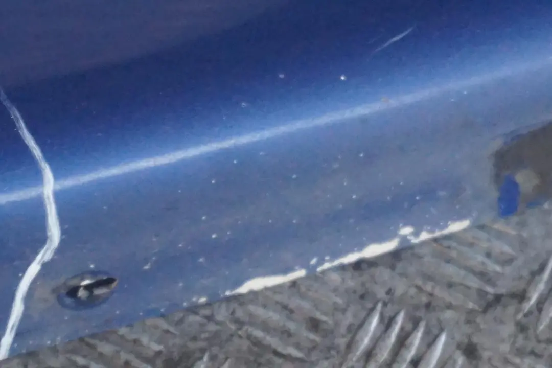 BMW E87 M Sport Sill Strip Faldon Lateral Derecho Montegoblau Azul A51 - SKU 0033556-MTB - Número de pieza 0033556