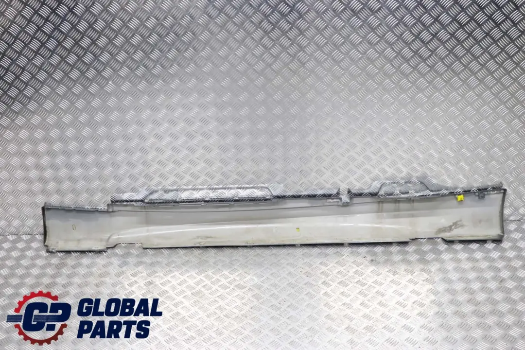 BMW 1 E87 LCI 1 M Sport Sill Strip Side Skirt Right O/S Spacegrau Grey A52 - SKU 0033556-SCG1 - Part number 0033556
